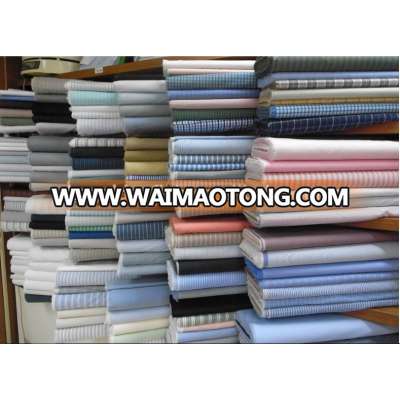 High quality stripe yarn dyed cotton shirt fabric for business shirt