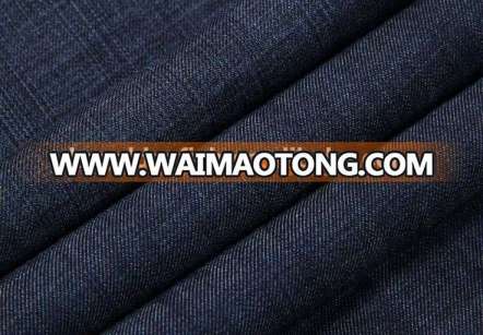 Super 120s 100% Worsted Wool men suit fabric